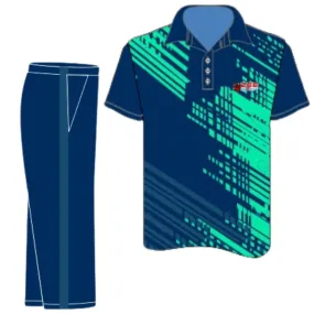 057 | Zee Sports New Style Cricket Uniform For 2024