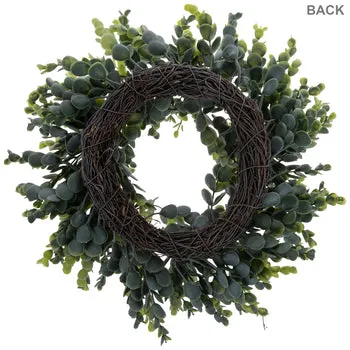 15" Eucalyptus Wreath