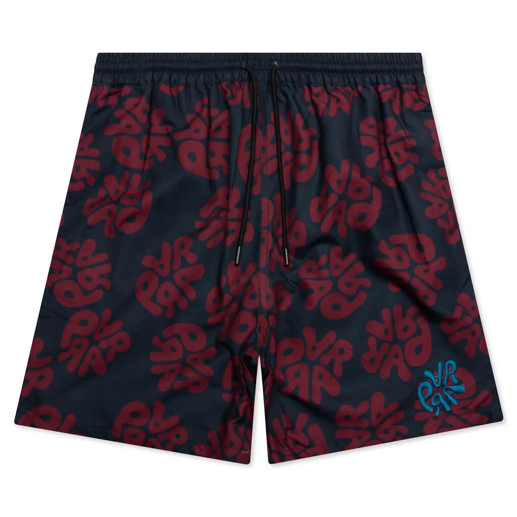 1976 Logo Swim Shorts - Navy Blue