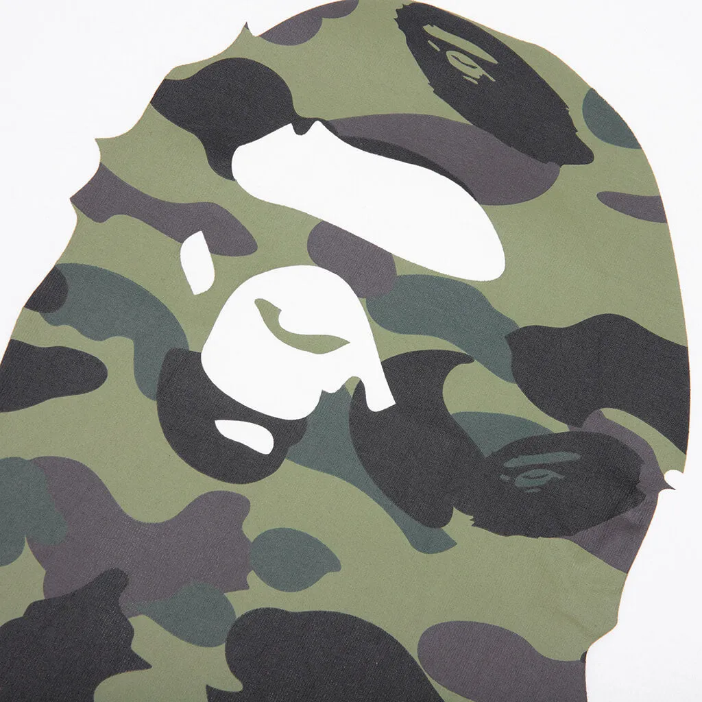 1st Camo by Bathing Ape Tee - White/Green