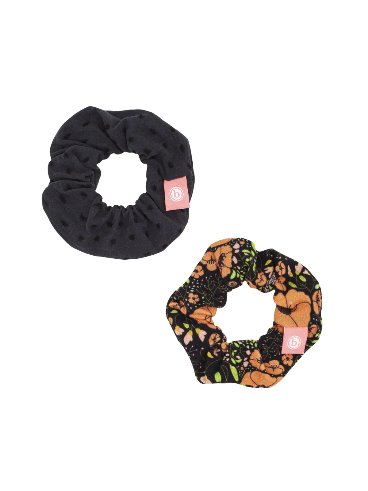 2-Pack Hair Scrunchie Set, Elphaba