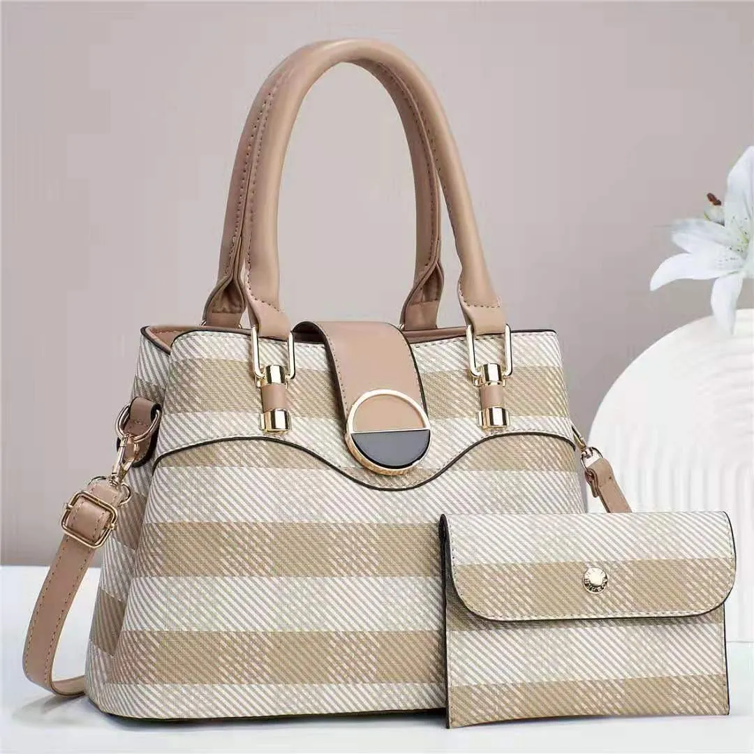 2 Pcs Set Ladies Handbag 810-10