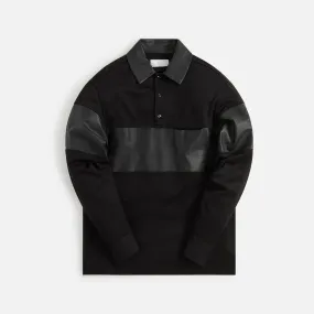 4S Designs Rugby Shirt - Black