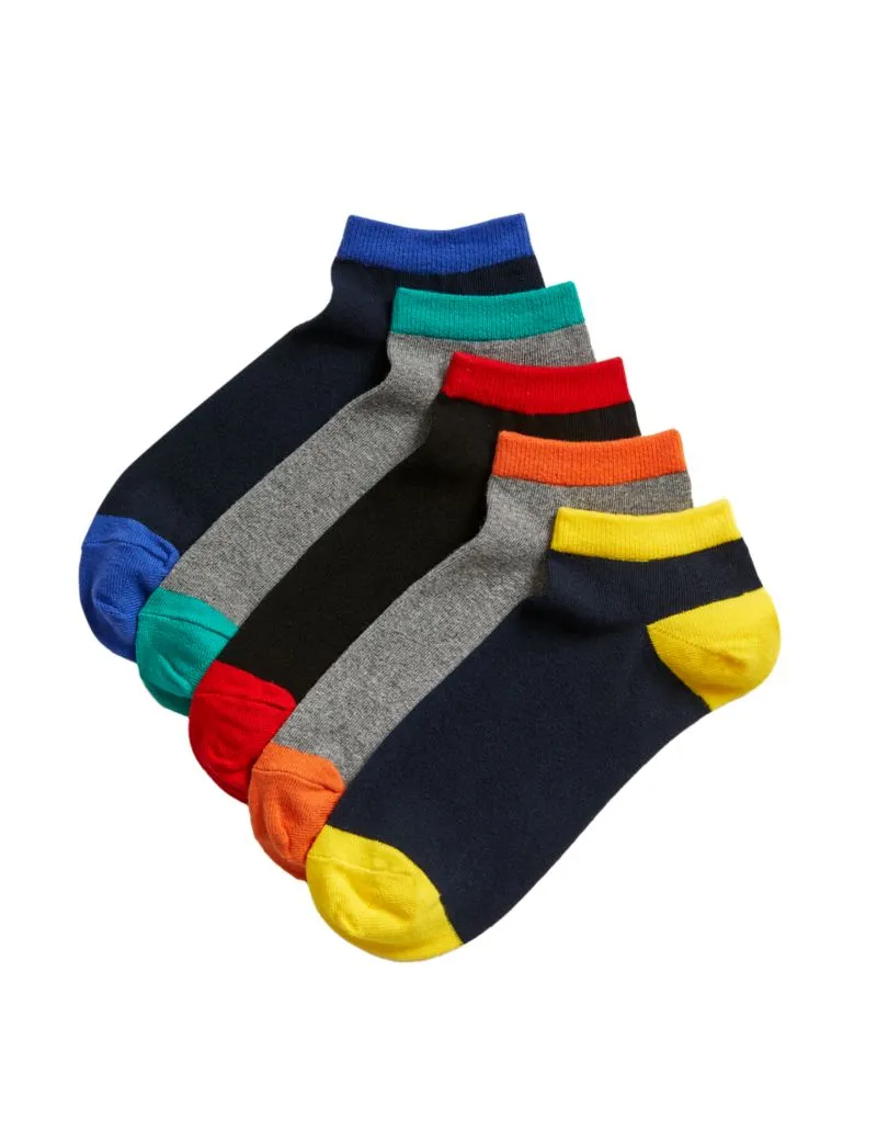 5pk Cool & Fresh� Cotton Rich Trainer Socks