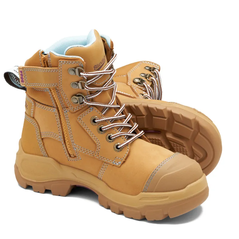 9960 Women's Rotoflex Safety Boots - Wheat