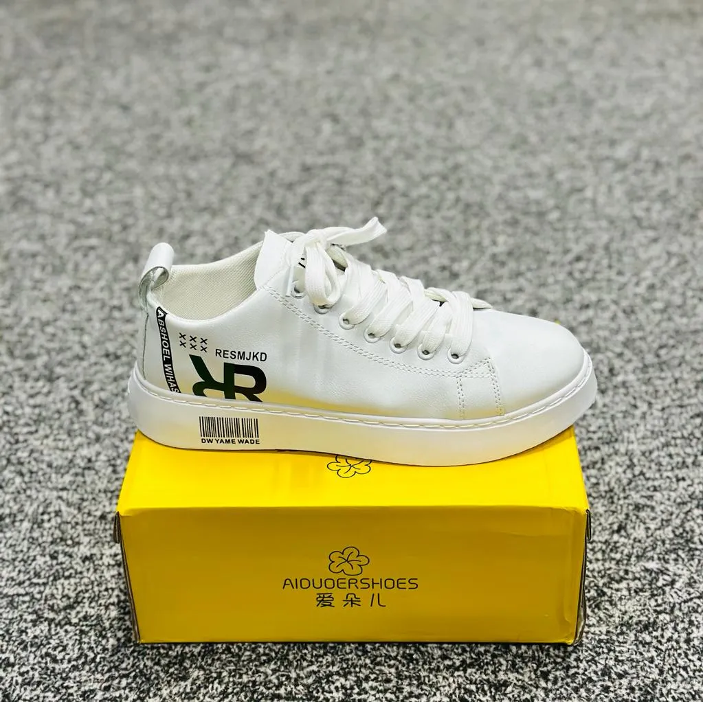 ABshoel White Shoes 2386