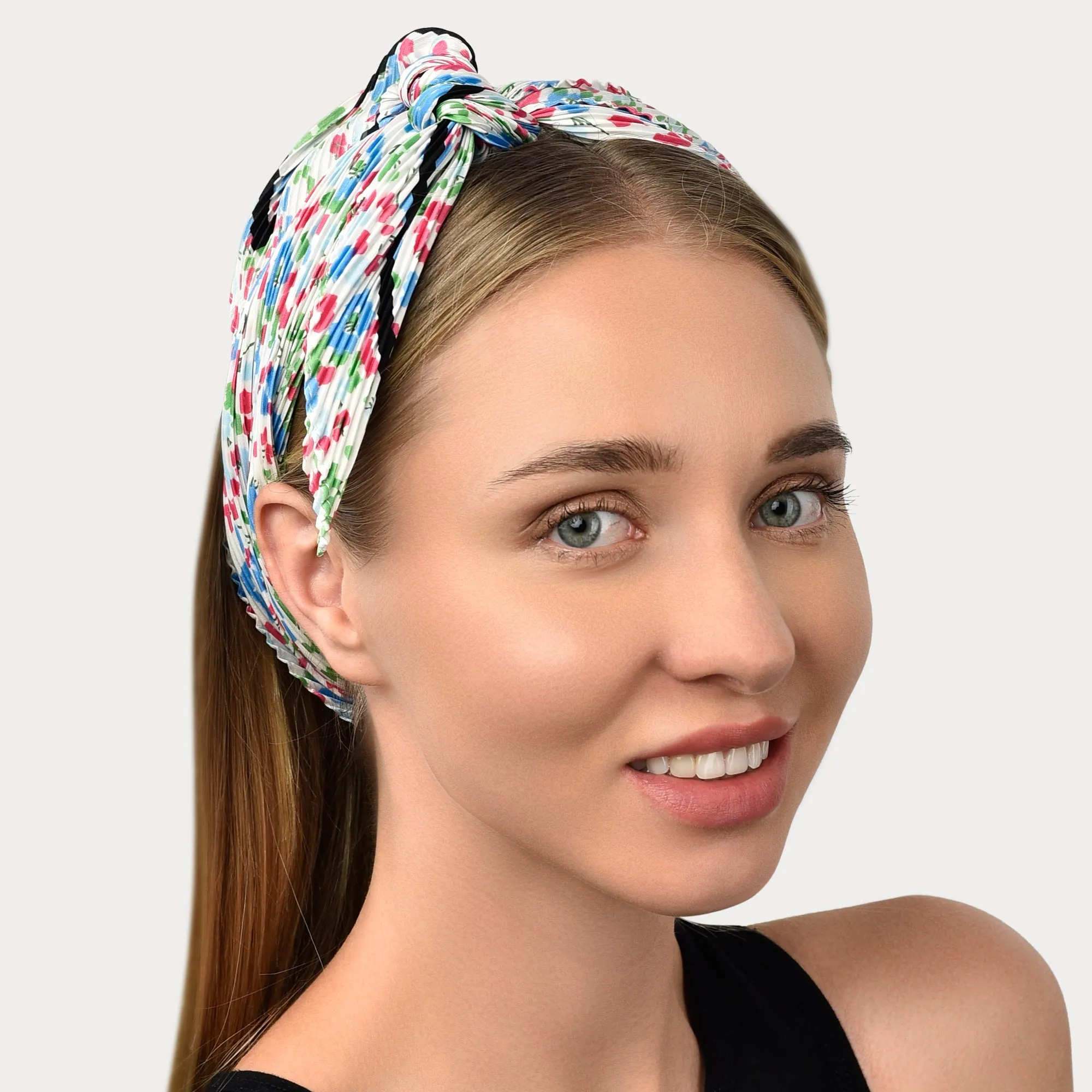 Accessorize London Women's Floral Texture Bandana