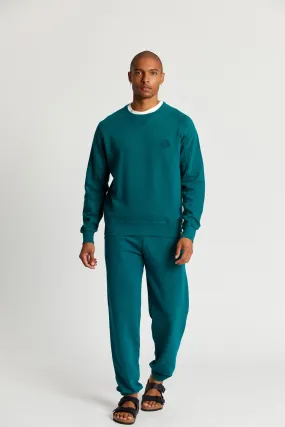 ADAM Jogger Mens - Organic Cotton Teal Green