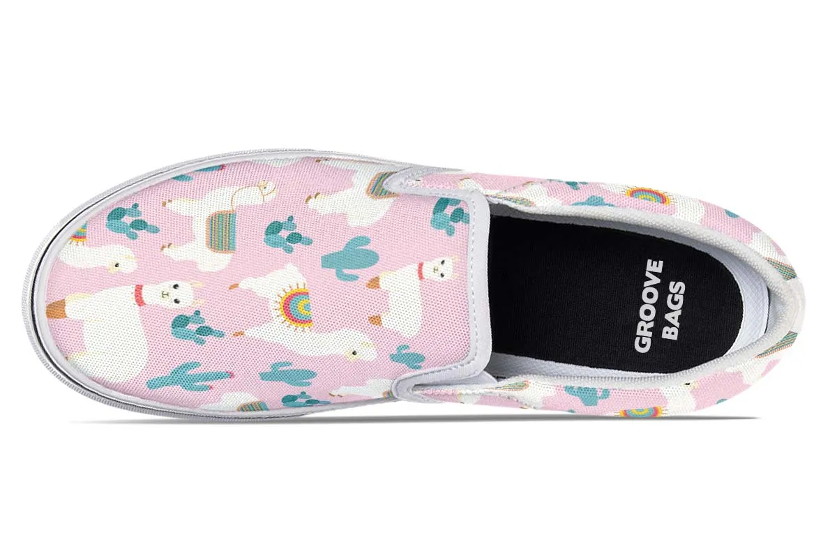 Alpaca Cutie Slip-On Shoes