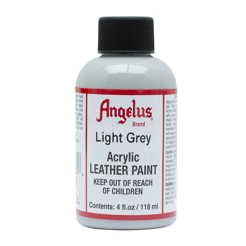 Angelus Light Grey Leather Paint 004