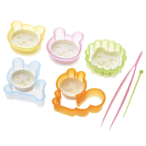 Animal Cuties Food Cutter Set