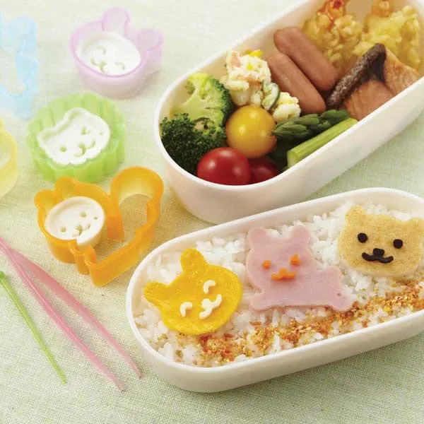 Animal Cuties Food Cutter Set