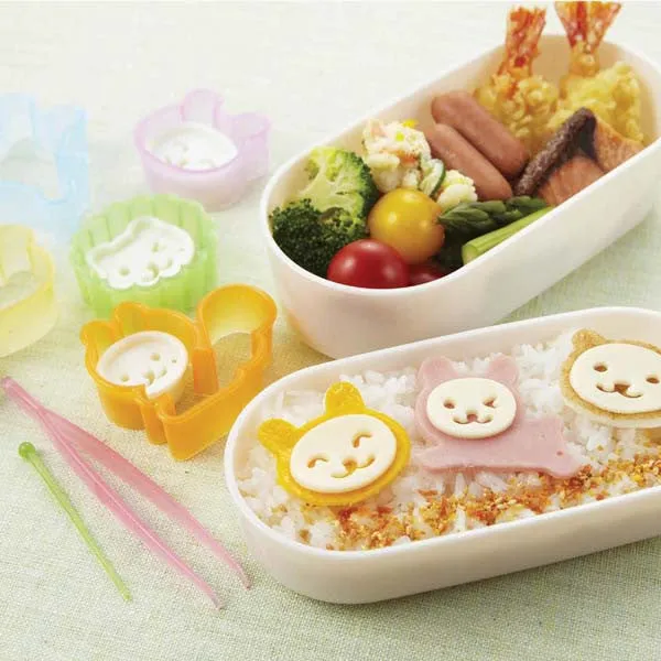 Animal Cuties Food Cutter Set