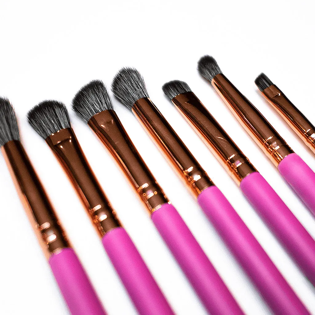 ARANTZA On The Go! Bronzed Pink Set de Brochas Dual 6 Pzas