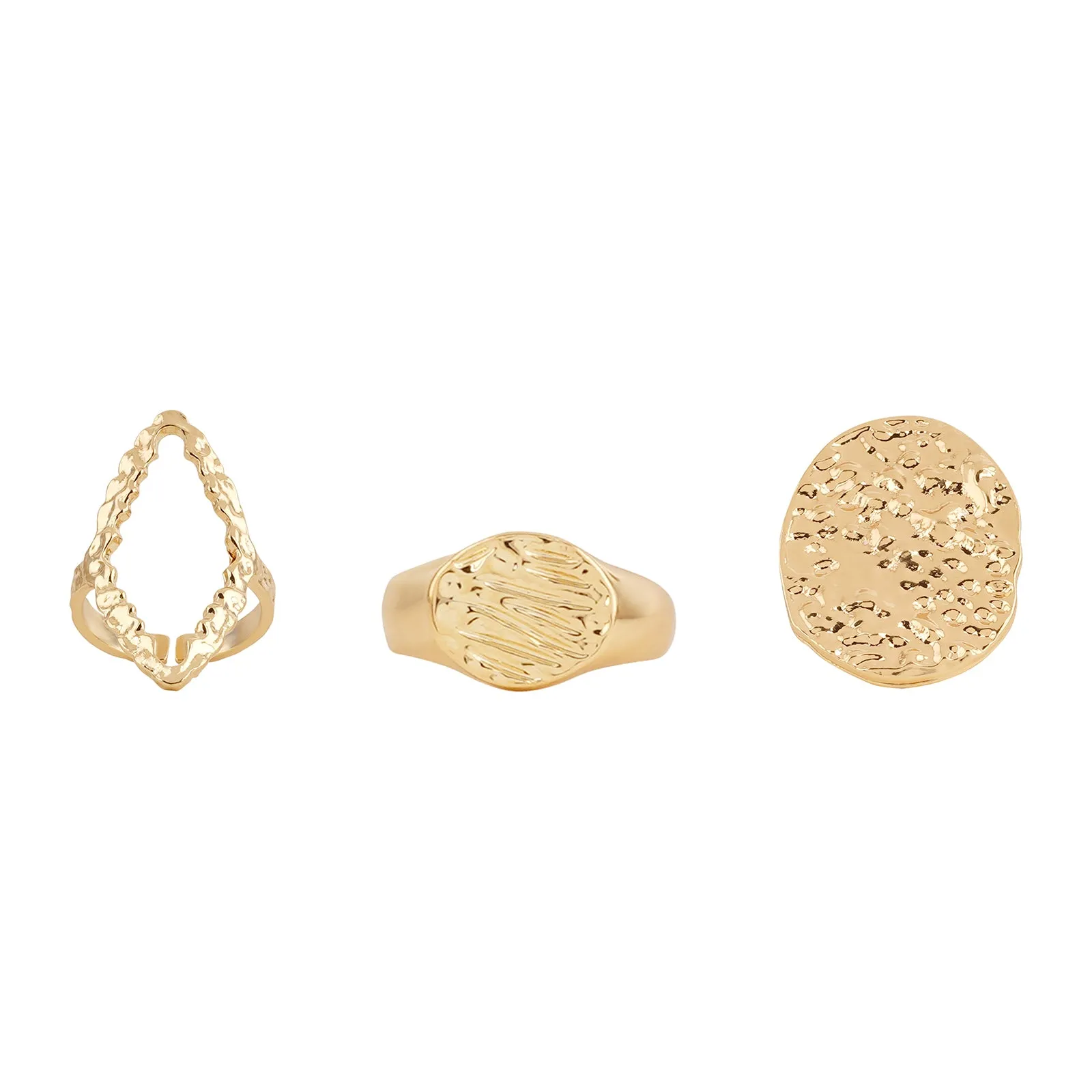 Ariadne Gold Ring Set