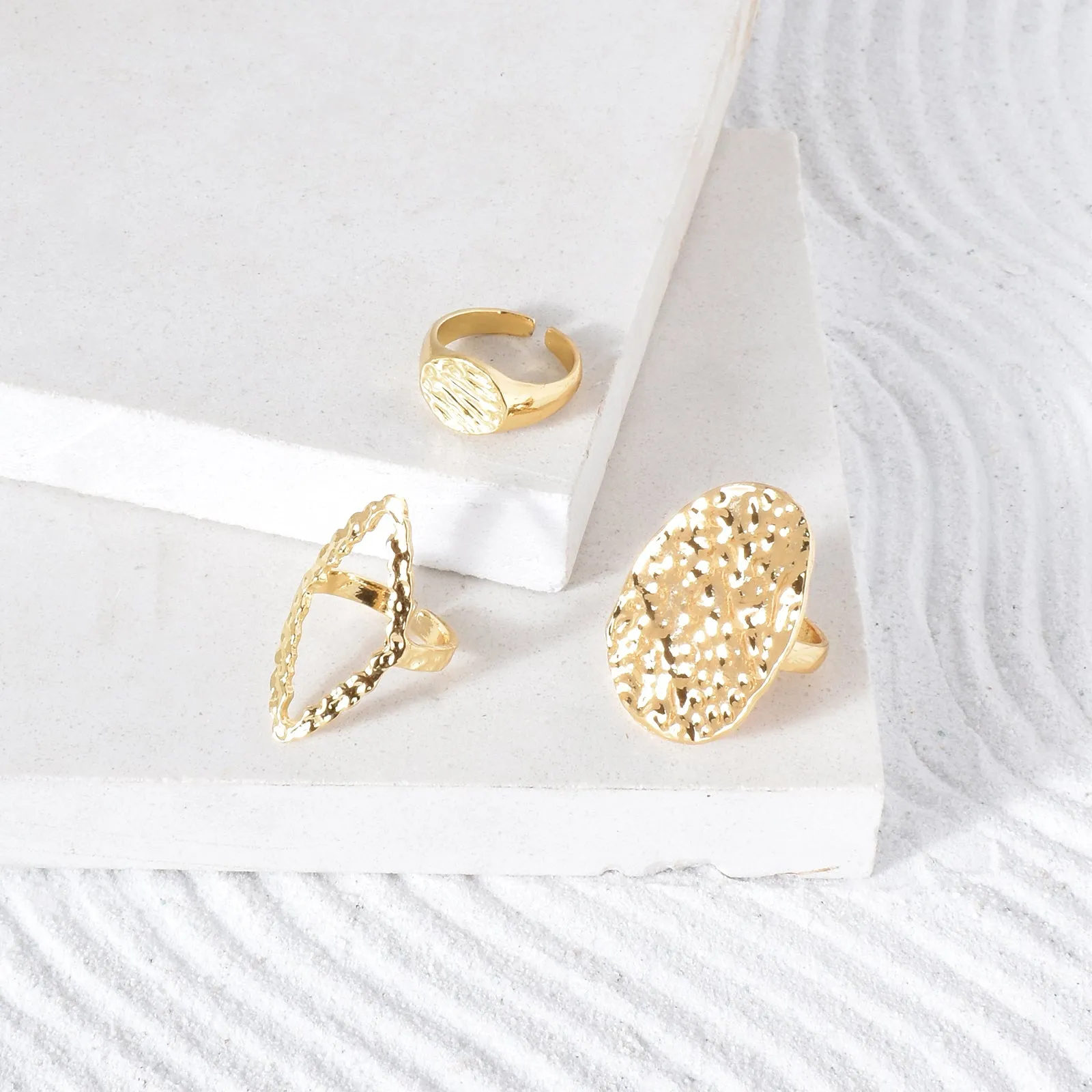 Ariadne Gold Ring Set