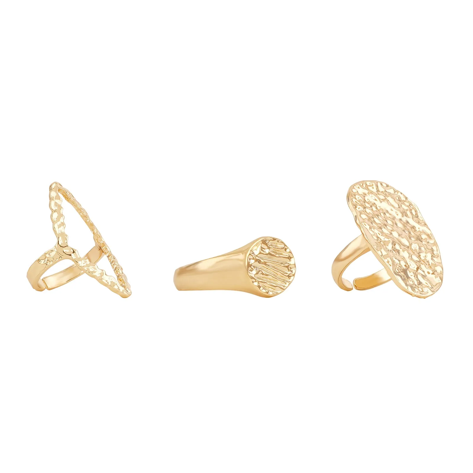 Ariadne Gold Ring Set