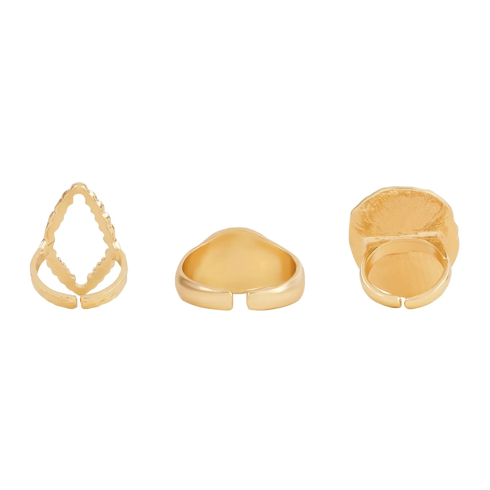 Ariadne Gold Ring Set