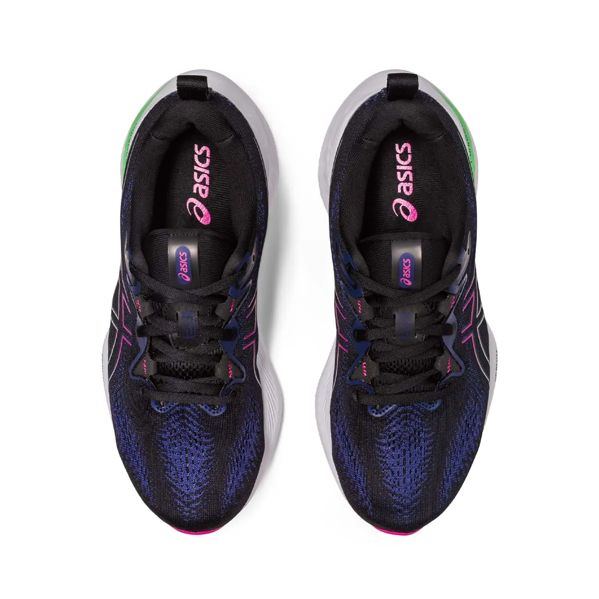 Asics Gel Cumulus 25 Women Black Pink Rave    