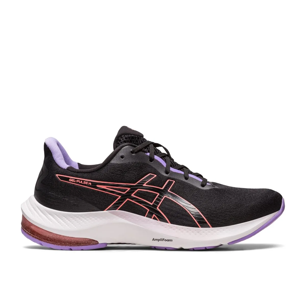 Asics Gel Pulse 14 Women Black Papaya   