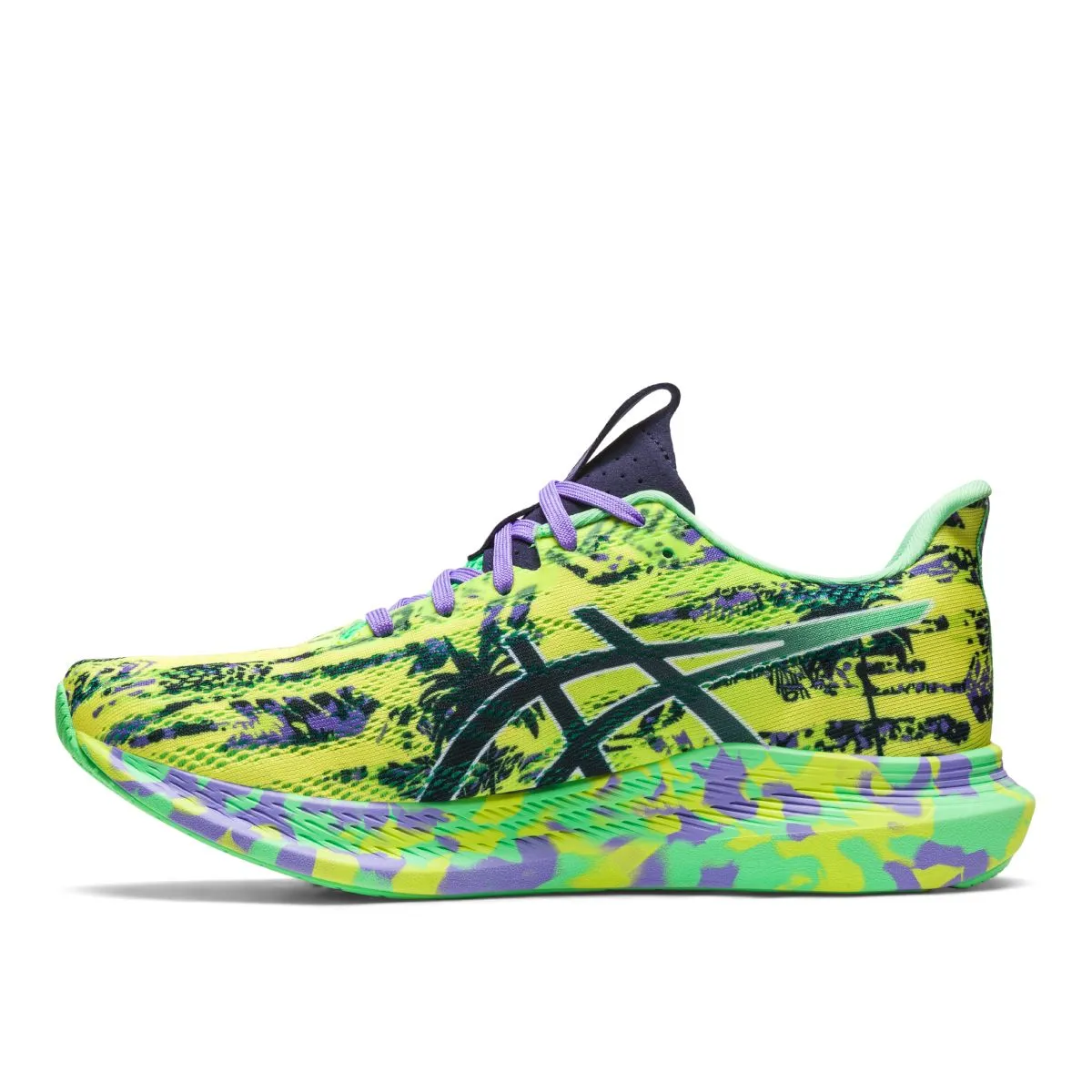 Asics Noosa Tri 14 Women Yellow Midnight   