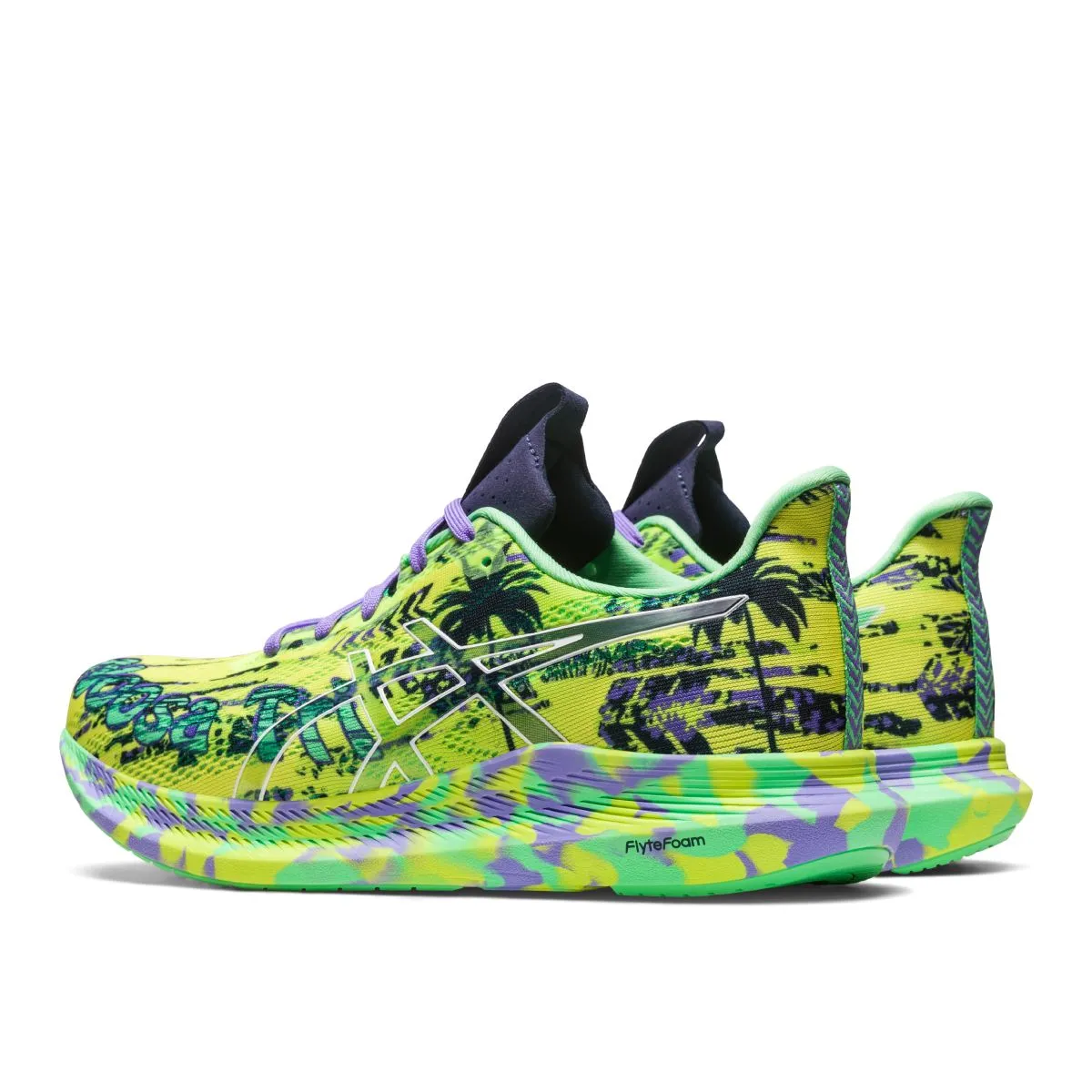 Asics Noosa Tri 14 Women Yellow Midnight   