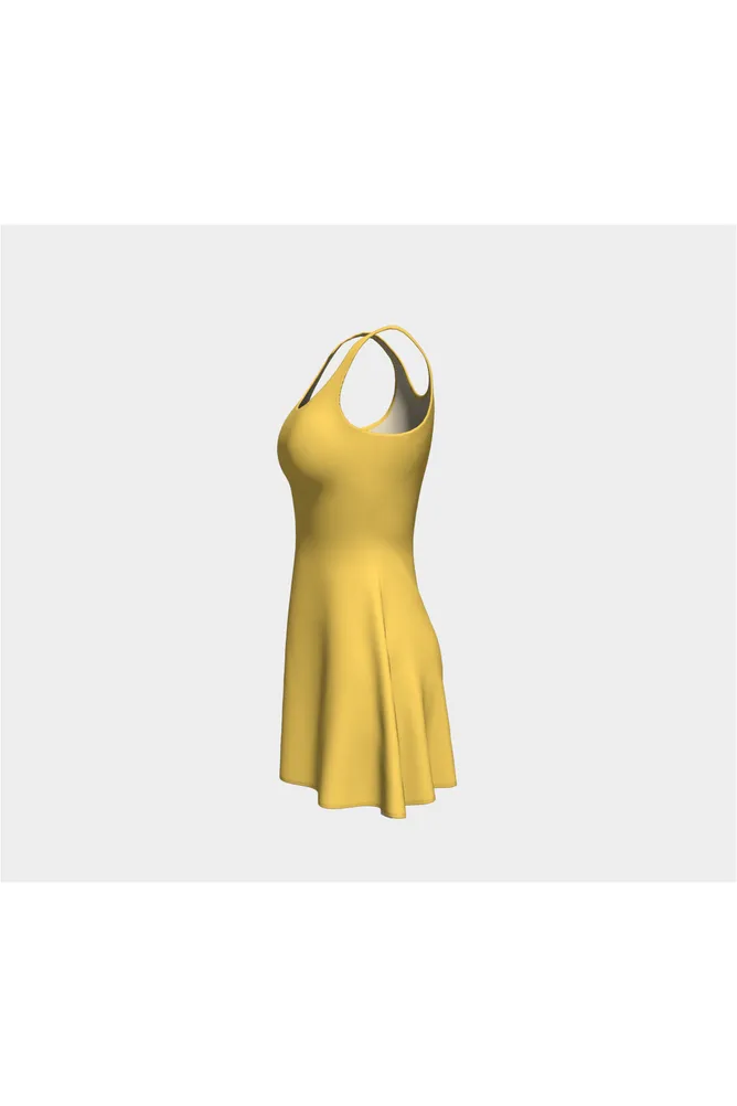 Aspen Gold Flare Dress