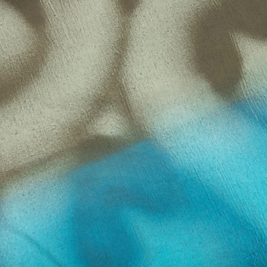 Awake NY x Mundo Dip Dyed Camp Shirt - Brown/Blue