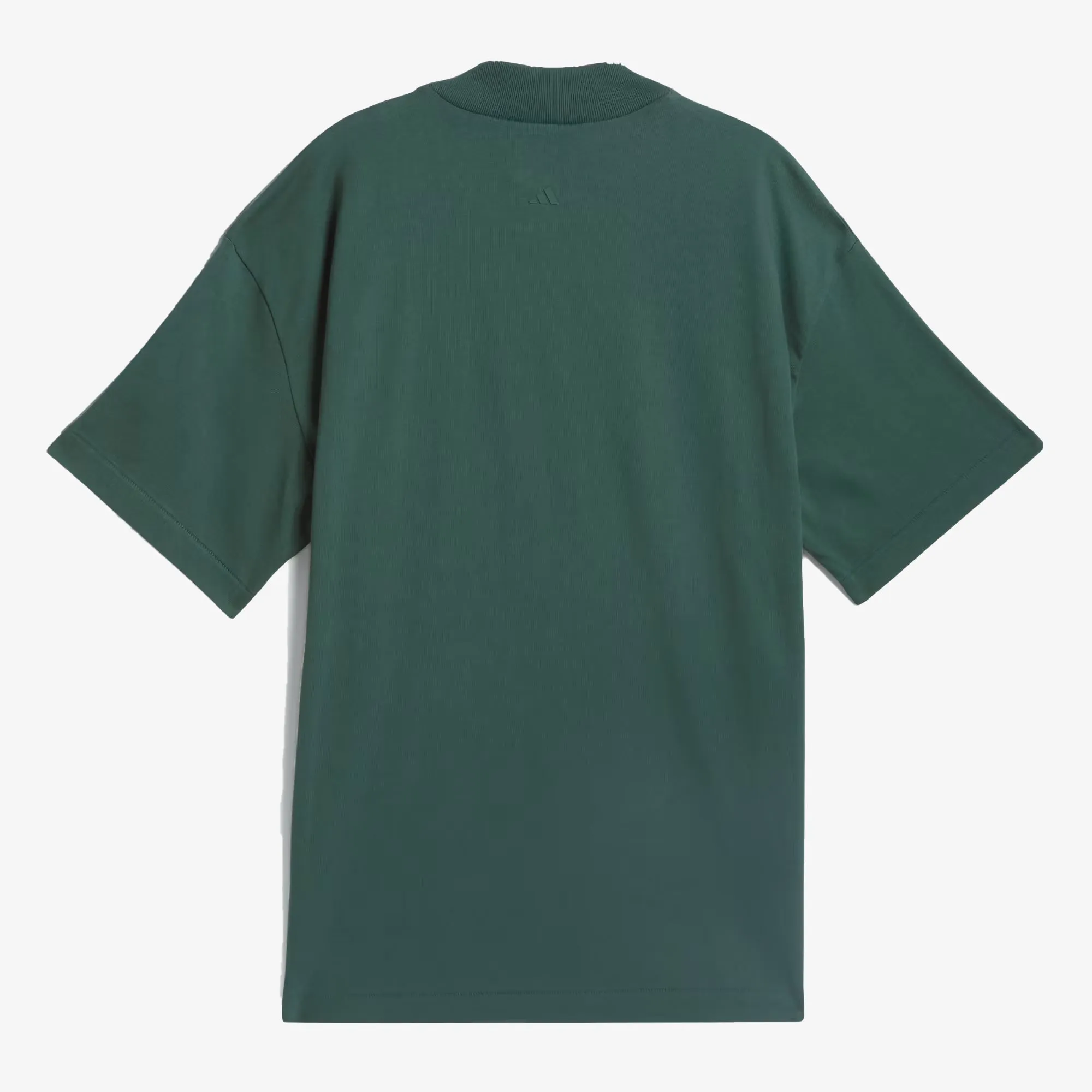 BASKETBALL TEE 'MINERAL GREEN'