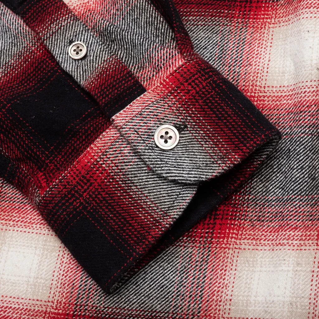 Bay Plaid Shirt - Red