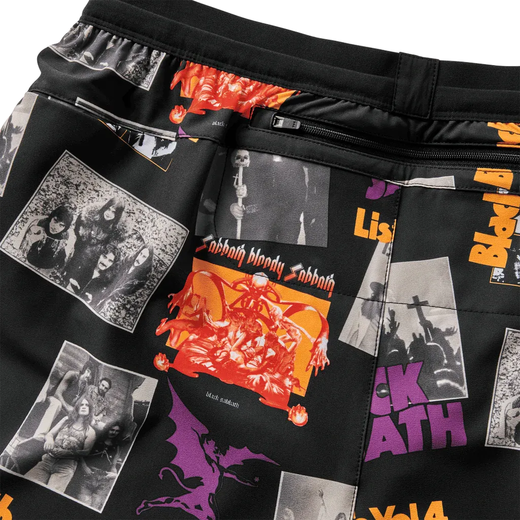 Black Sabbath Alta Short 5"