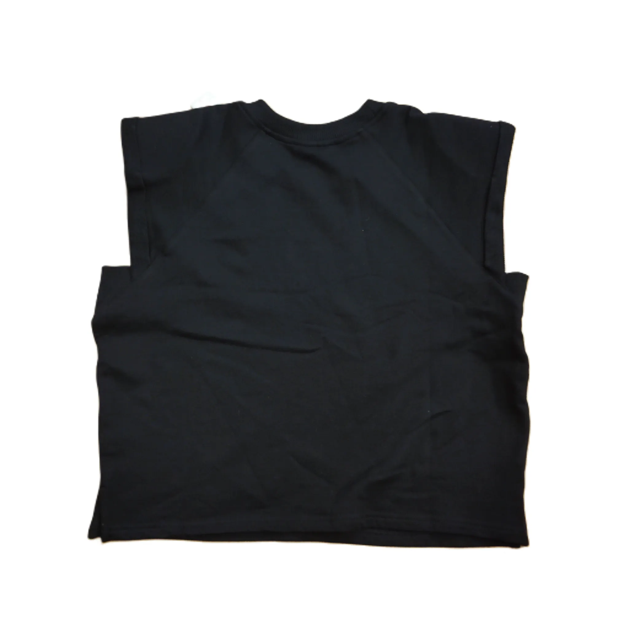 Black Sweater Short Sleeve By The Greii, Size: M