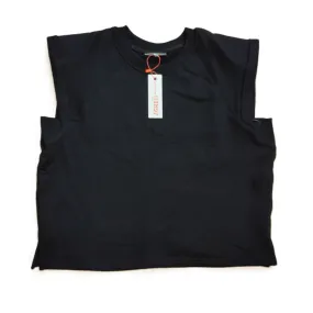 Black Sweater Short Sleeve By The Greii, Size: M