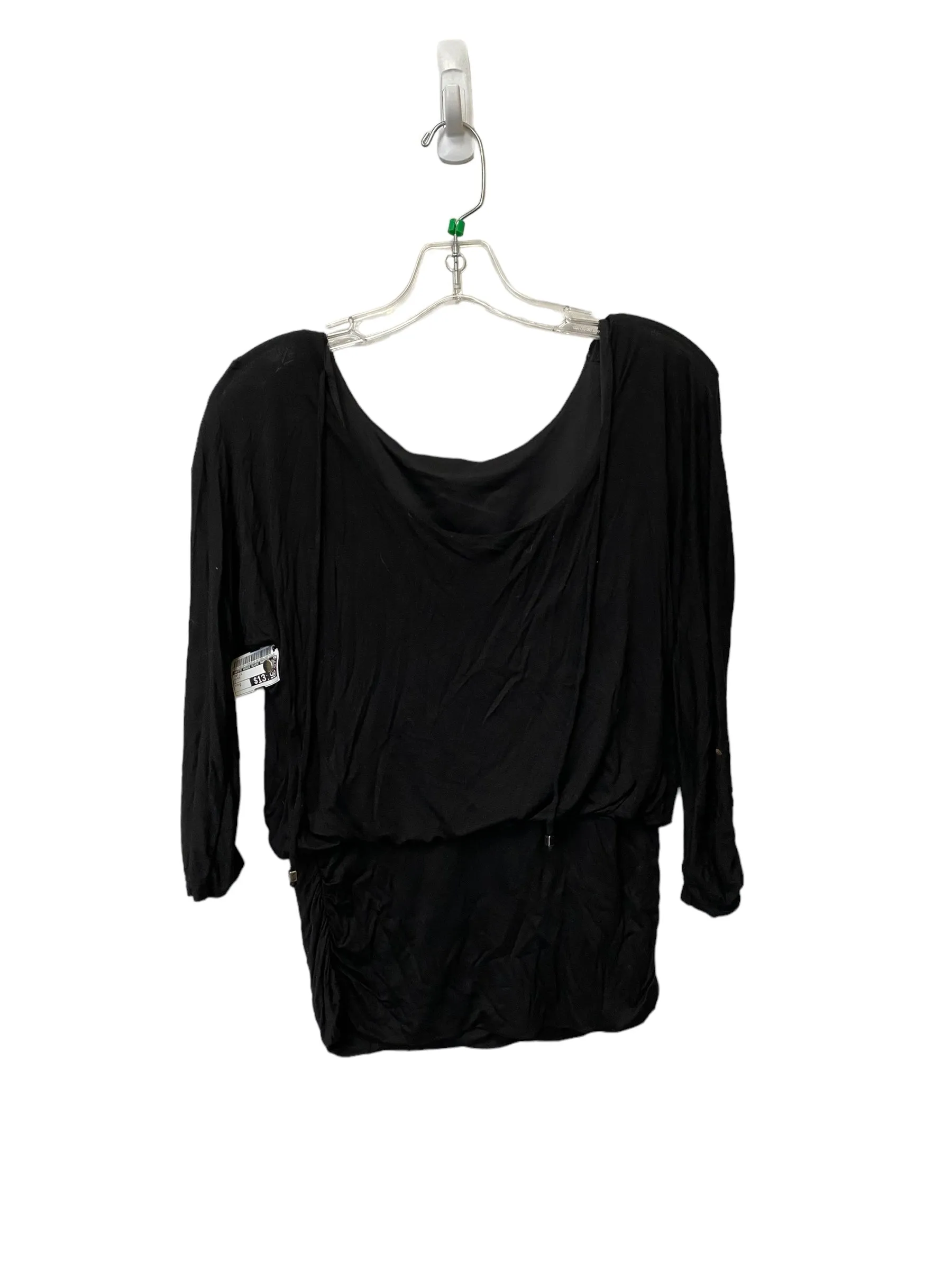 Black Top Long Sleeve White House Black Market, Size S