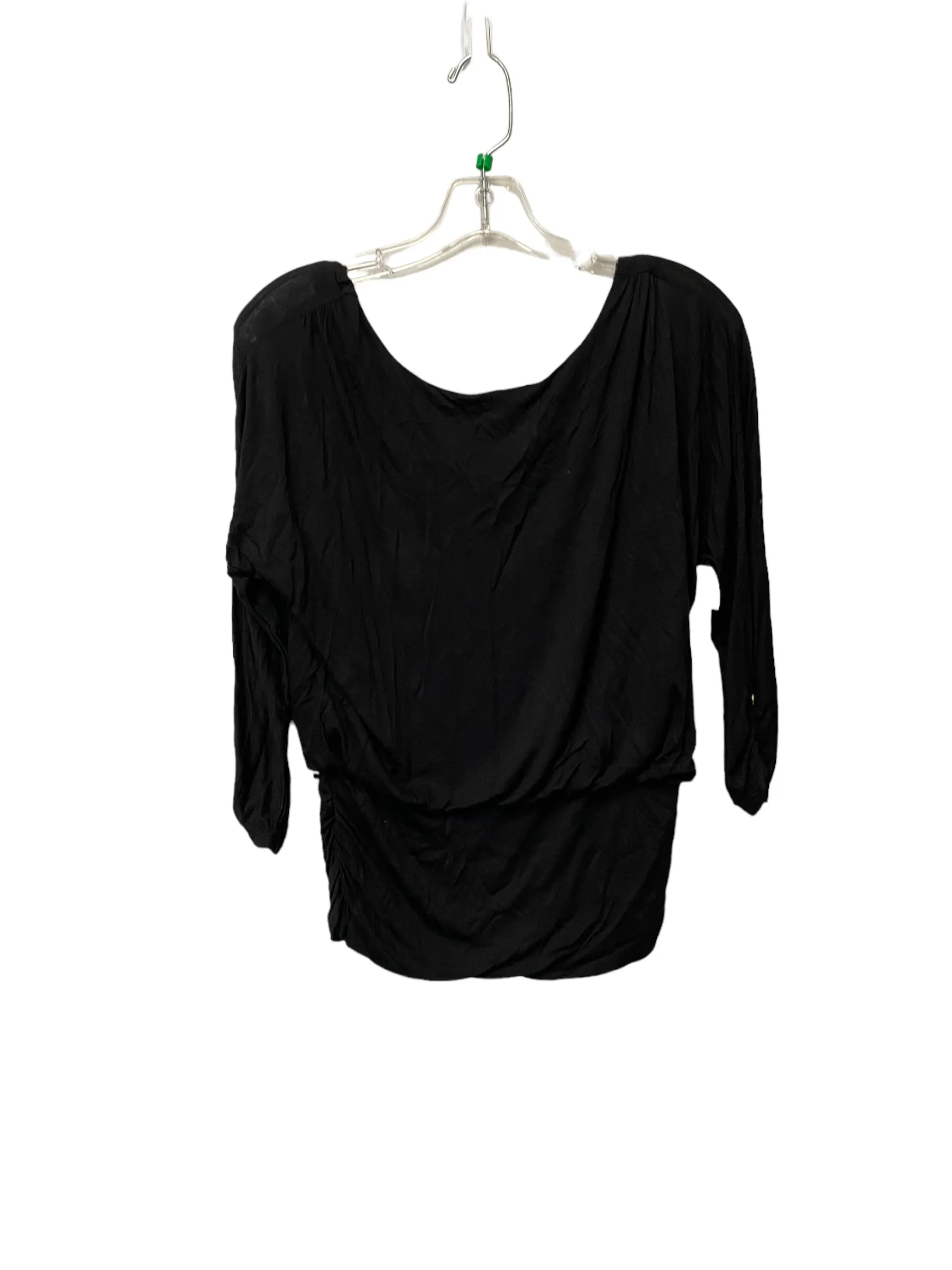 Black Top Long Sleeve White House Black Market, Size S