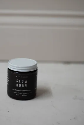 Bookish Candle | Slow Burn 4oz