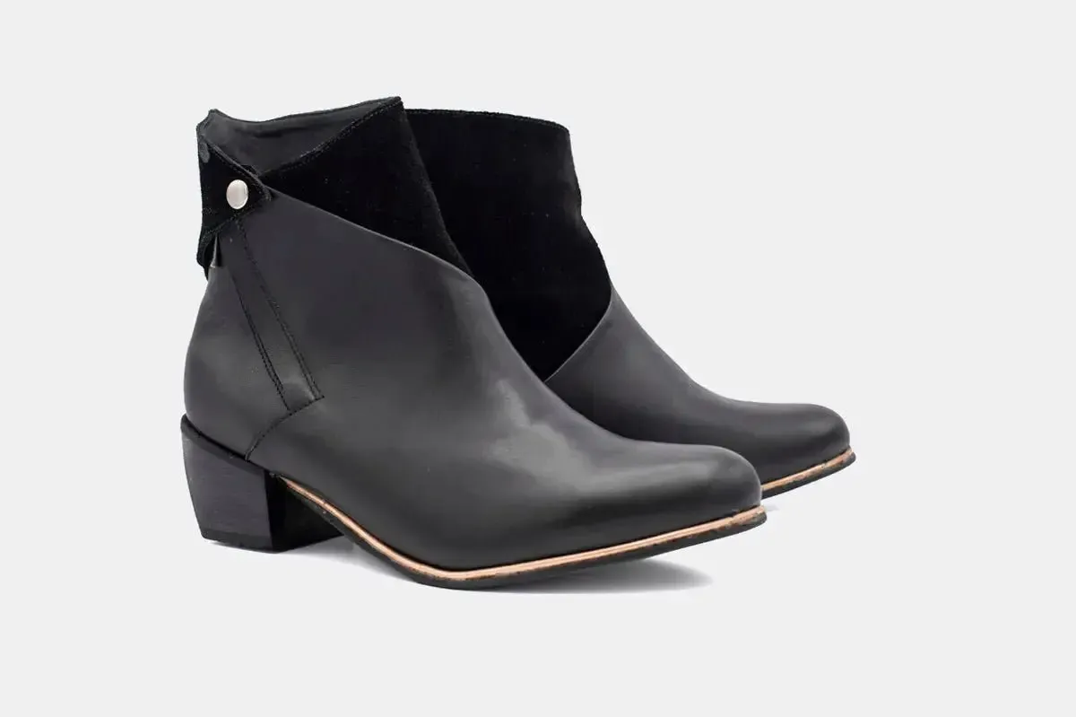 Botin Mujer - Albatros Black