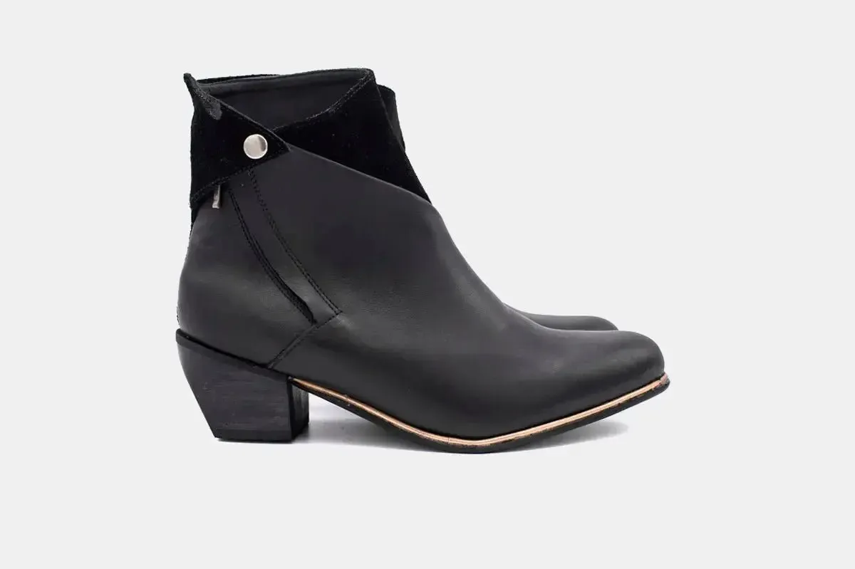 Botin Mujer - Albatros Black