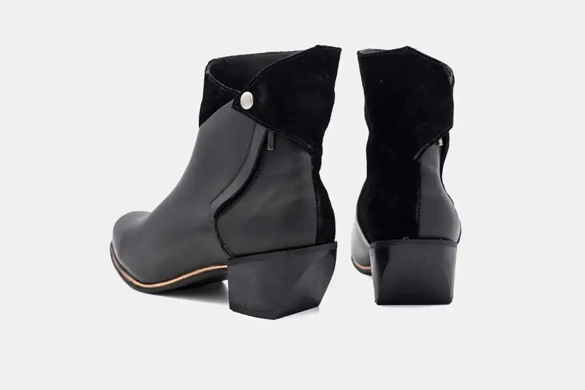 Botin Mujer - Albatros Black