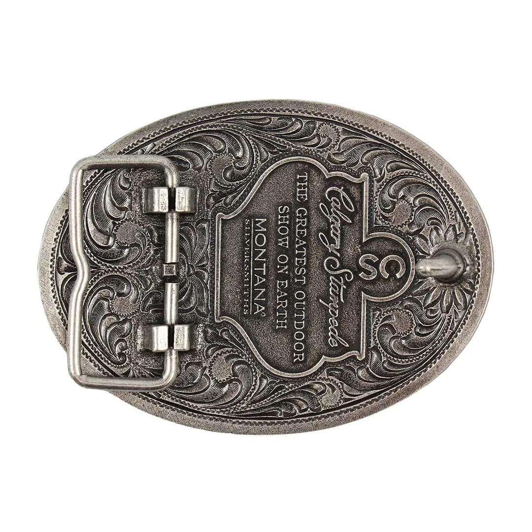 Calgary Stampede Chuckwagon Buckle