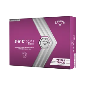 Callaway ERC Soft REVA Triple Track Golf Balls 12 Pack 2023