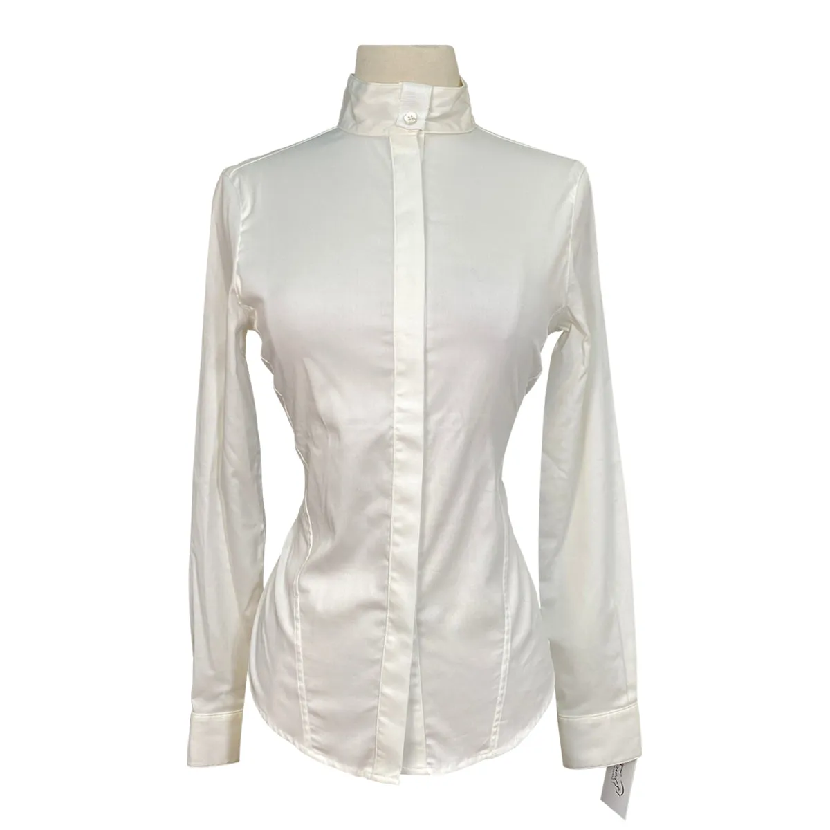 Callidae 'The Show Shirt' in White - Women's XS