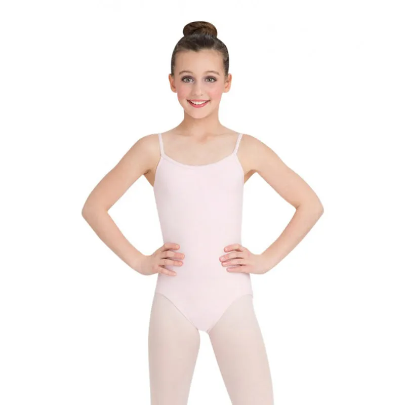 Capezio Child's Cotton Camisole Leotard w/Adjustable Straps