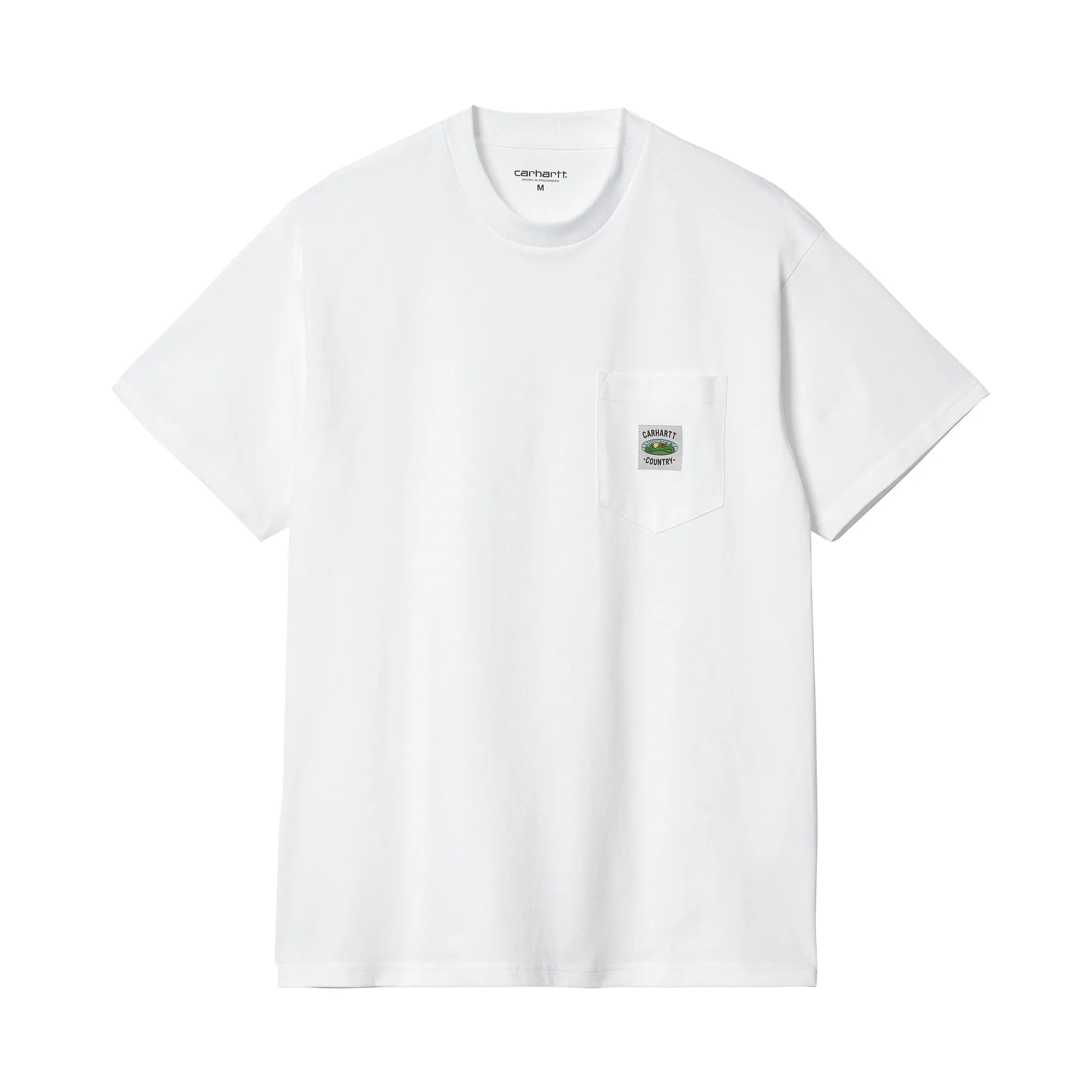 Carhartt WIP S/S Field Pocket T-Shirt White