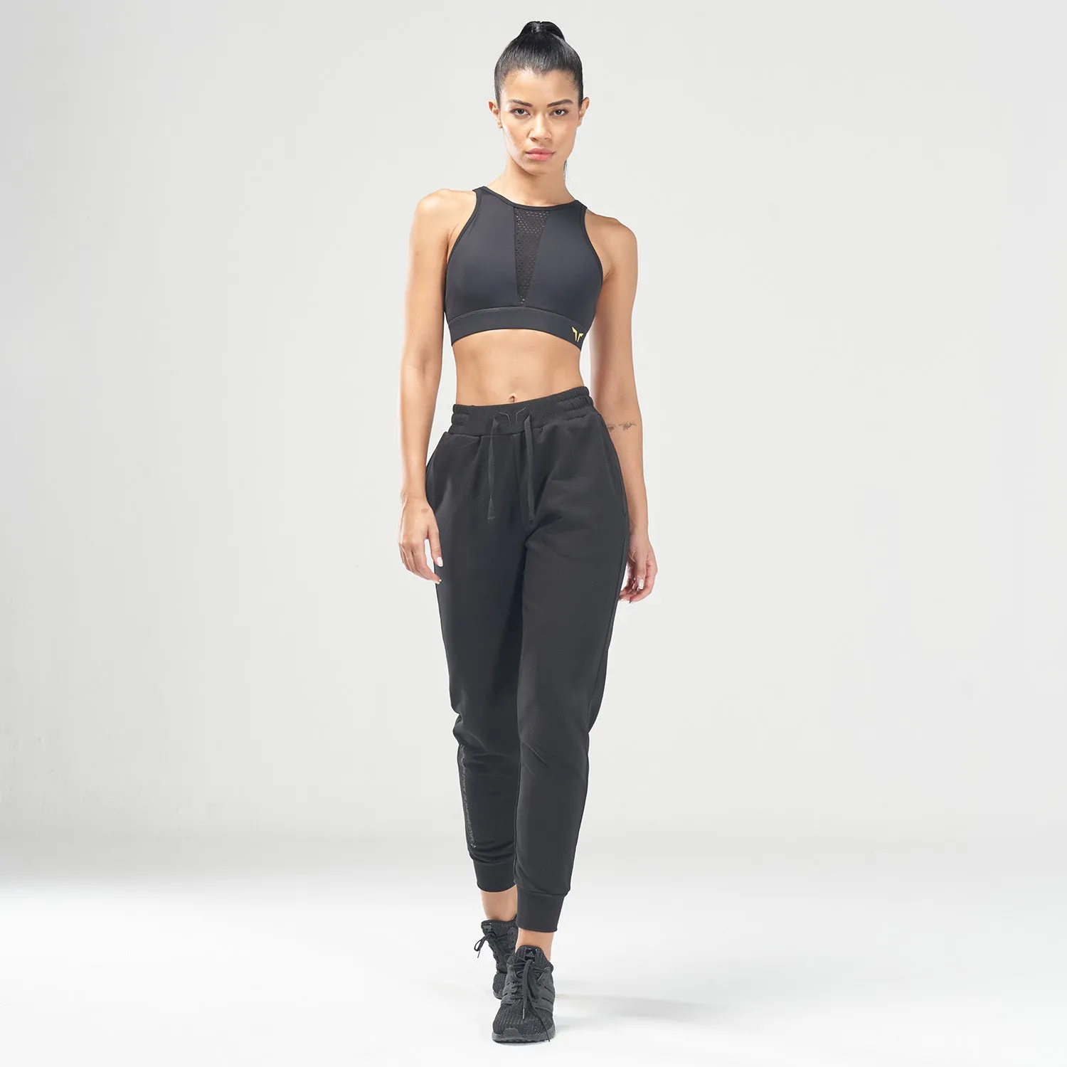 Code Relaxed Joggers - Black