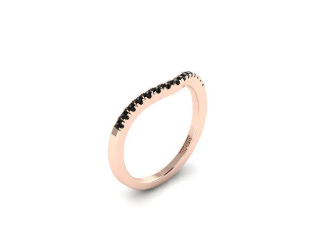 Contour Wedding Band-UDINC0533WB