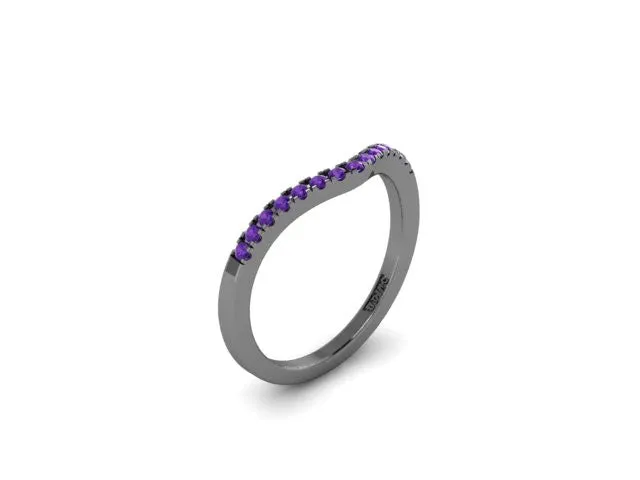 Contour Wedding Band-UDINC0533WB