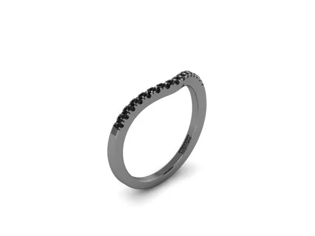 Contour Wedding Band-UDINC0533WB