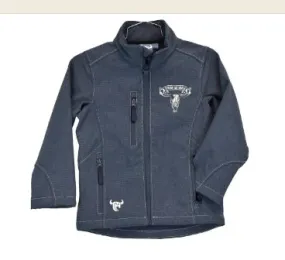 Cowboy Hardware Boy's Tough As Nails Harbor Blue Poly Shell Jacket