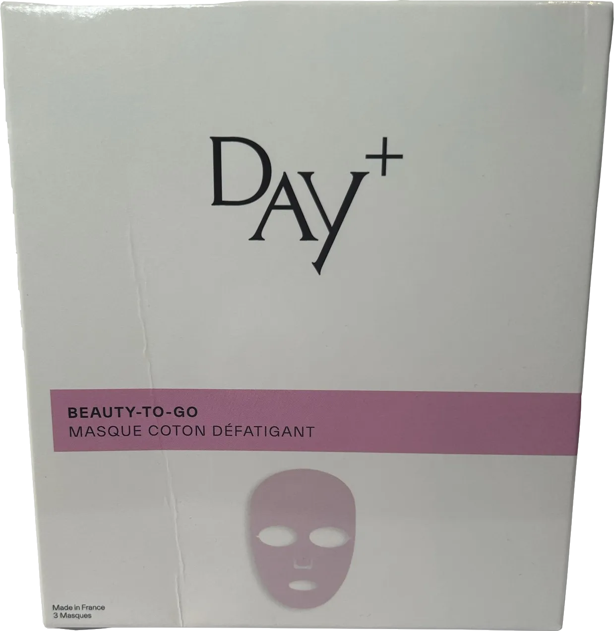 Day  Beauty-to-go Cotton Mask 3x masks